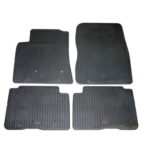 Tappeti tappetini auto su misura in gomma Mitsubishi Pajero 5p 2007-2013