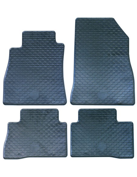 Tappeti tappetini auto su misura in gomma Nissan Juke 2010-2019