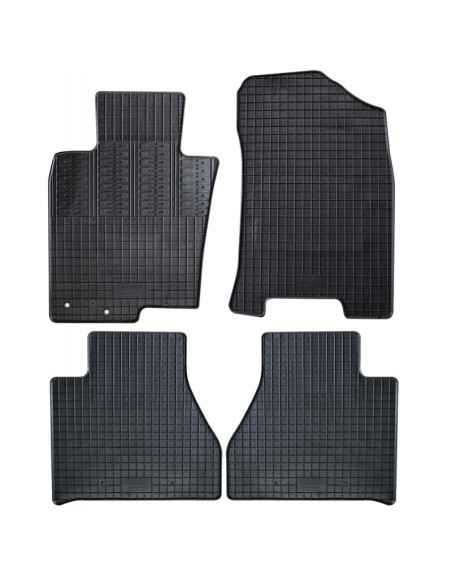 Tappeti tappetini auto su misura in gomma Nissan Navara dal 2016