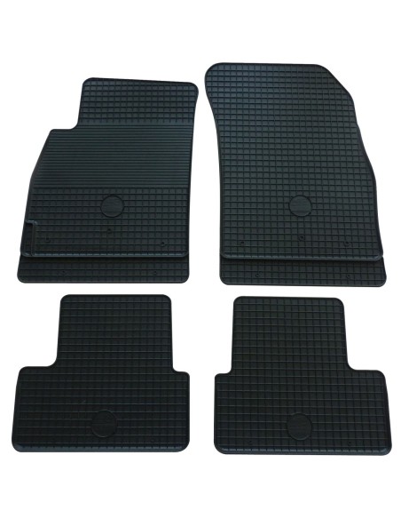 Tappeti tappetini auto su misura in gomma Opel Astra J 2010-2016