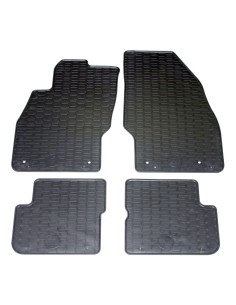 Tappeti tappetini auto su misura in gomma Opel Corsa D/E 2006-2019