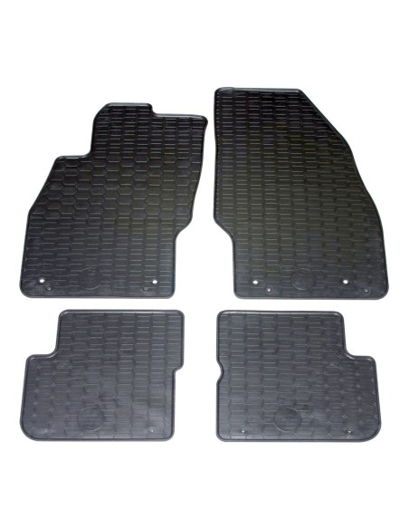 Tappeti tappetini auto su misura in gomma Opel Corsa D/E 2006-2019