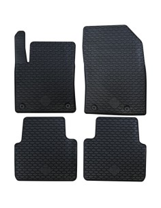 Tappeti tappetini auto su misura in gomma Opel Crossland X dal 2017