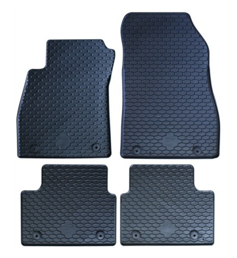 Tappeti tappetini auto su misura in gomma Opel Insignia 2013-2017