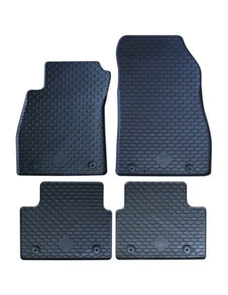 Tappeti tappetini auto su misura in gomma Opel Insignia 2013-2017