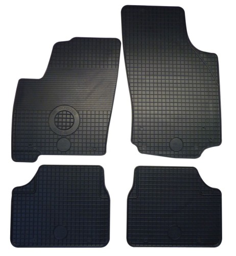 Tappeti tappetini auto su misura in gomma Opel Meriva dal 2003
