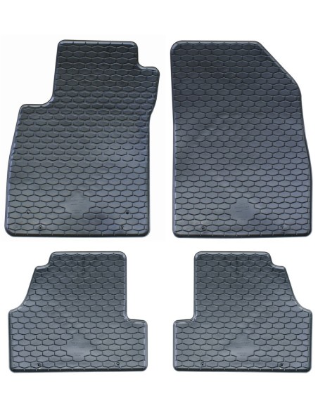 Tappeti tappetini auto su misura in gomma Opel Mokka - Mokka X