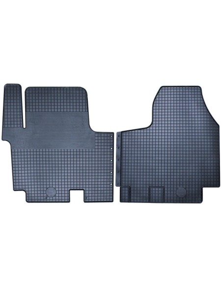 Tappeti tappetini auto su misura in gomma Opel Vivaro 2001-2014
