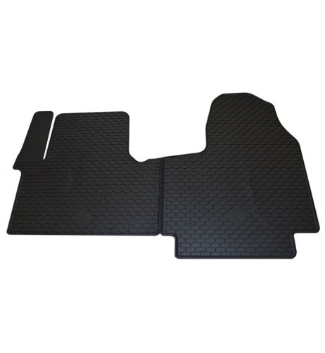 Tappeti tappetini auto su misura in gomma Opel Vivaro dal 2014