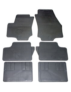 Tappeti tappetini auto su misura in gomma Opel Zafira B 2005 2014