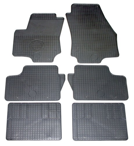 Tappeti tappetini auto su misura in gomma Opel Zafira B 2005-2014