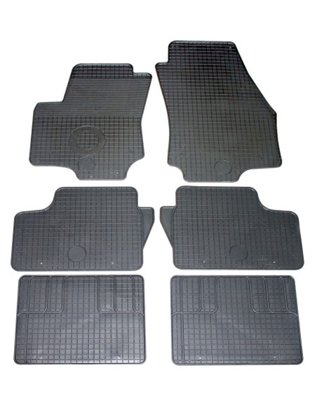Tappeti tappetini auto su misura in gomma Opel Zafira B 2005 2014