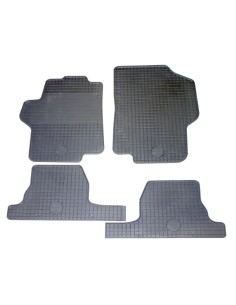 Tappeti tappetini auto su misura in gomma Peugeot 1007 2005-2010