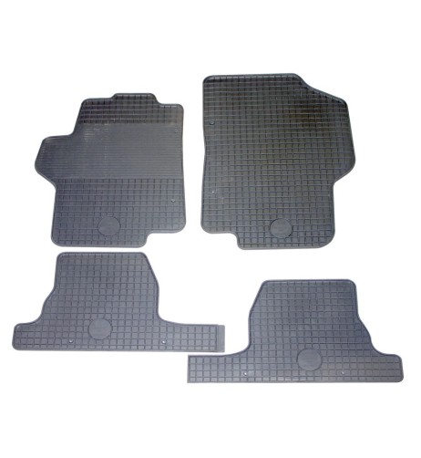 Tappeti tappetini auto su misura in gomma Peugeot 1007 2005-2010