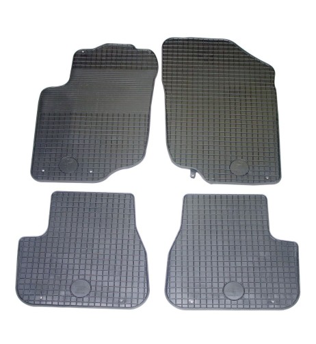 Tappeti tappetini auto su misura in gomma Peugeot 207 - 207+ dal 2006