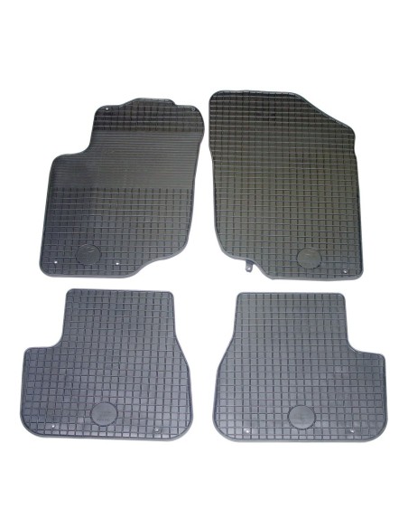 Tappeti tappetini auto su misura in gomma Peugeot 207 - 207+ dal 2006