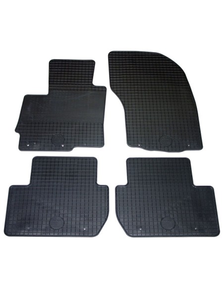 Tappeti tappetini auto su misura in gomma Peugeot 4007 2007-2012