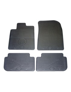 Tappeti tappetini auto su misura in gomma Peugeot 407 2004 2011