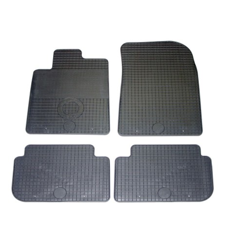 Tappeti tappetini auto su misura in gomma Peugeot 407 2004-2011