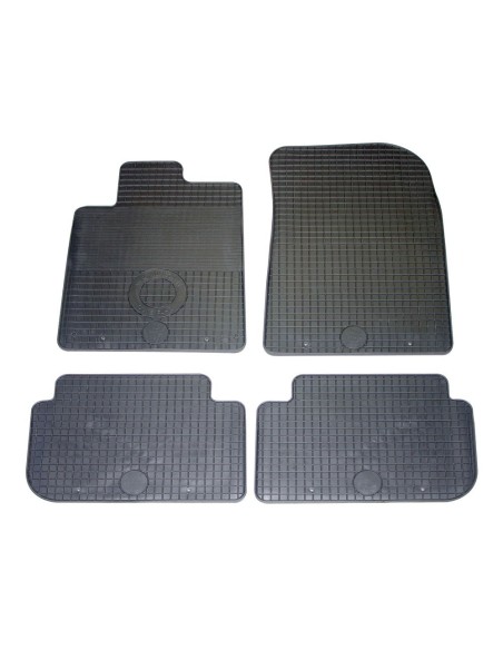Tappeti tappetini auto su misura in gomma Peugeot 407 2004-2011