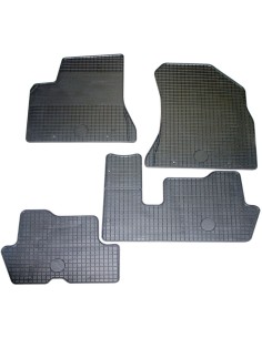 Tappeti tappetini auto su misura in gomma Peugeot 5008 2009-2016