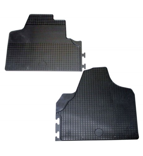 Tappeti tappetini auto su misura in gomma Peugeot Expert 2007-2016
