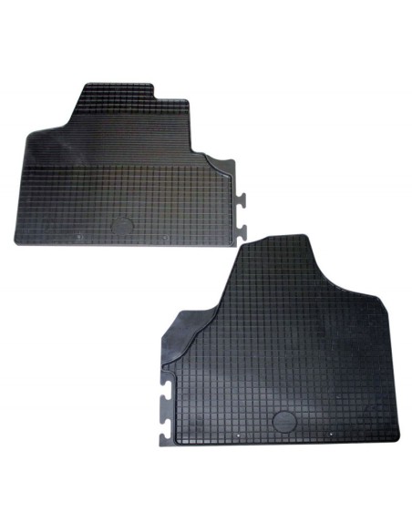 Tappeti tappetini auto su misura in gomma Peugeot Expert 2007-2016