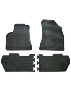 Tappeti tappetini auto su misura in gomma Peugeot Partner Tepee 2008-2018