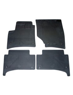 Tappeti tappetini auto su misura in gomma Porsche Cayenne 2003-2010