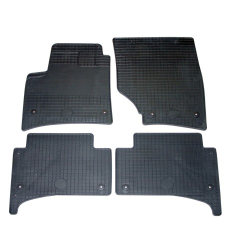 Tappeti tappetini auto su misura in gomma Porsche Cayenne 2003-2010