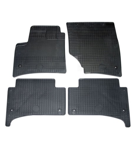 Tappeti tappetini auto su misura in gomma Porsche Cayenne 2010-2017