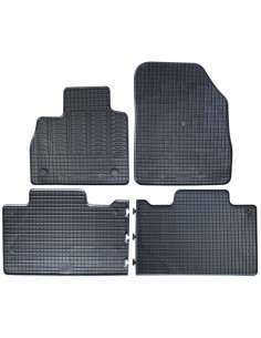 Tappeti tappetini auto su misura in gomma Renault Espace 2015-2023