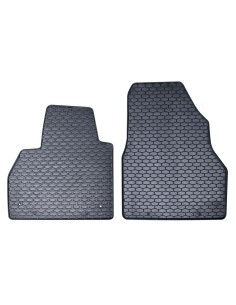 Tappeti tappetini auto su misura in gomma Renault Kangoo 2008-2021