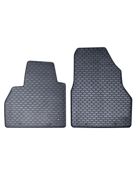 Tappeti tappetini auto su misura in gomma Renault Kangoo 2008-2021