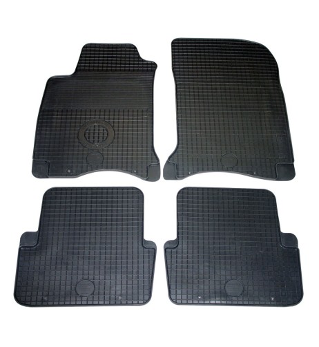 Tappeti tappetini auto su misura in gomma Renault Laguna dal 2001