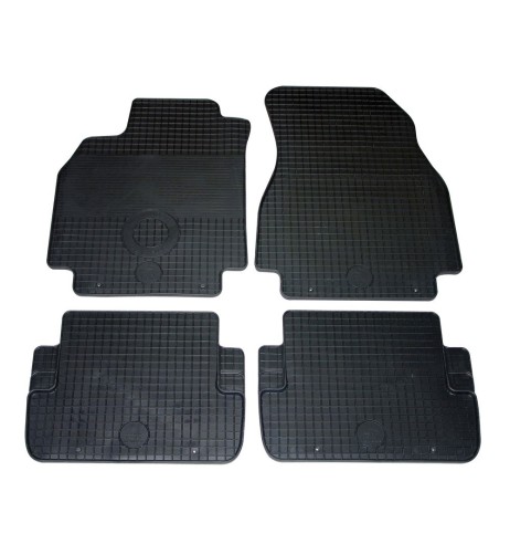 Tappeti tappetini auto su misura in gomma Renault Megane II 2002-2008