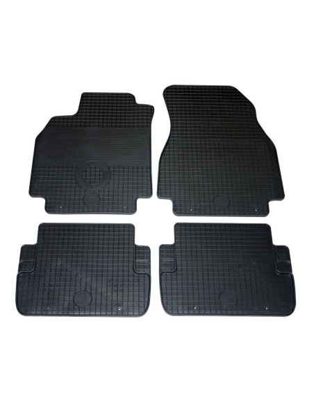 Tappeti tappetini auto su misura in gomma Renault Megane II 2002-2008