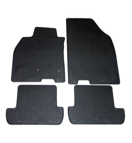 Tappeti tappetini auto su misura in gomma Renault Megane III dal 2009