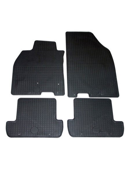 Tappeti tappetini auto su misura in gomma Renault Megane III dal 2009