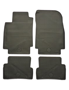 Tappeti tappetini auto su misura in gomma Renault Modus Grand Modus dal 2