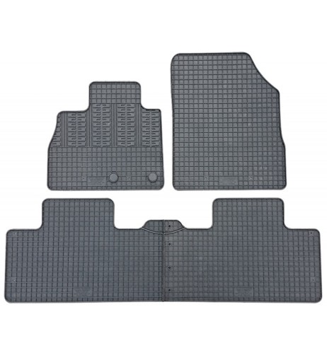 Tappeti tappetini auto su misura in gomma Renault Scenic Grand Scenic dal