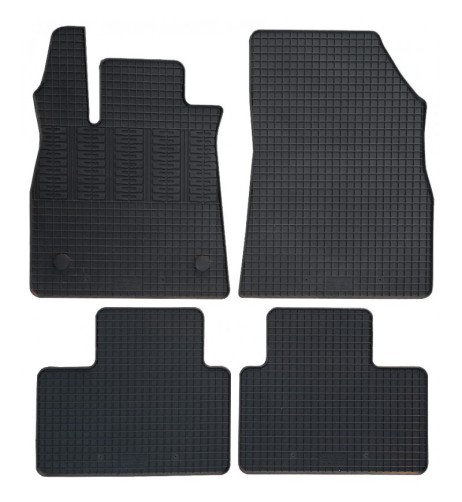 Tappeti tappetini auto su misura in gomma Renault Talisman dal 2015