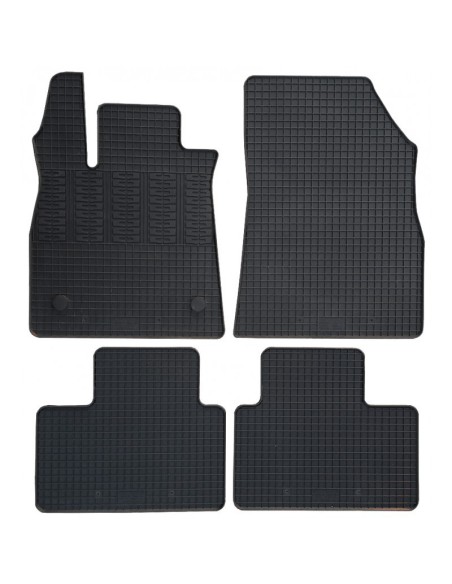 Tappeti tappetini auto su misura in gomma Renault Talisman dal 2015