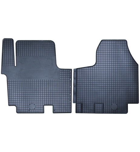 Tappeti tappetini auto su misura in gomma Renault Trafic 2001-2014