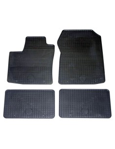 Tappeti tappetini auto su misura in gomma Renault Twingo 2007 2014