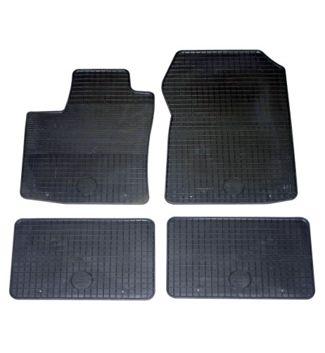 Tappeti tappetini auto su misura in gomma Renault Twingo 2007-2014