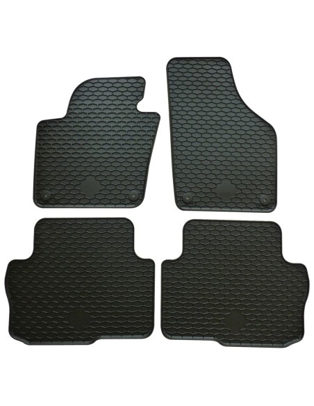 Tappeti tappetini auto su misura in gomma Seat Alhambra dal 2010