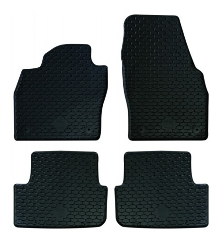 Tappeti tappetini auto su misura in gomma Seat Arona dal 2017