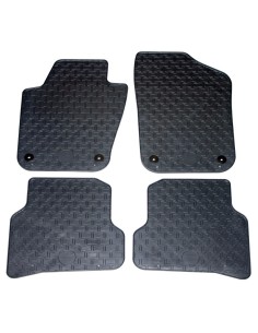 Tappeti tappetini auto su misura in gomma Seat Ibiza 2008 2016