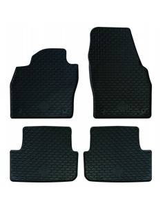 Tappeti tappetini auto su misura in gomma Seat Ibiza dal 2017